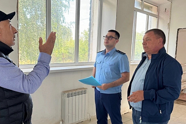 На контроле – подготовка к учебному году